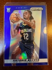 2024-25 Panini Prizm Deca - Antonio Reeves #165 Blue Prizm /149 (RC)