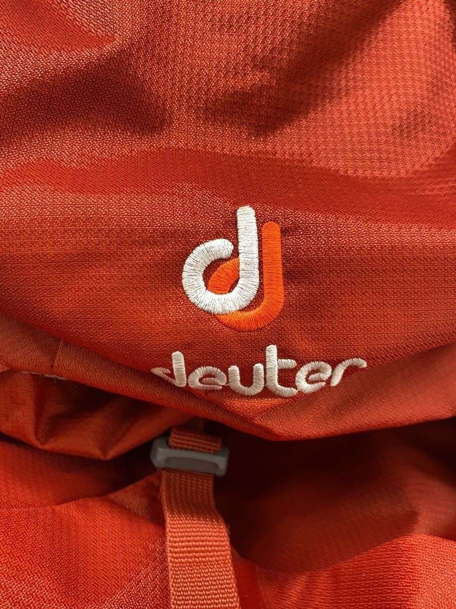 deuter backpack nylon RED plain - image 5