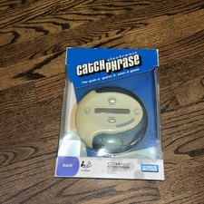 2009 Catch Phrase Electronic Handheld Party Game New