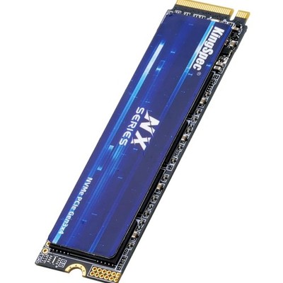 NX Series 512GB Gen3x4 NVMe M.2 SSD, Up to 3500MB/s, 3D NAND Flash M2 2280 In...