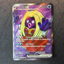 Jynx ex 191/165 Sv: Scarlet & Violet 151 Holo Pokemon on eBay