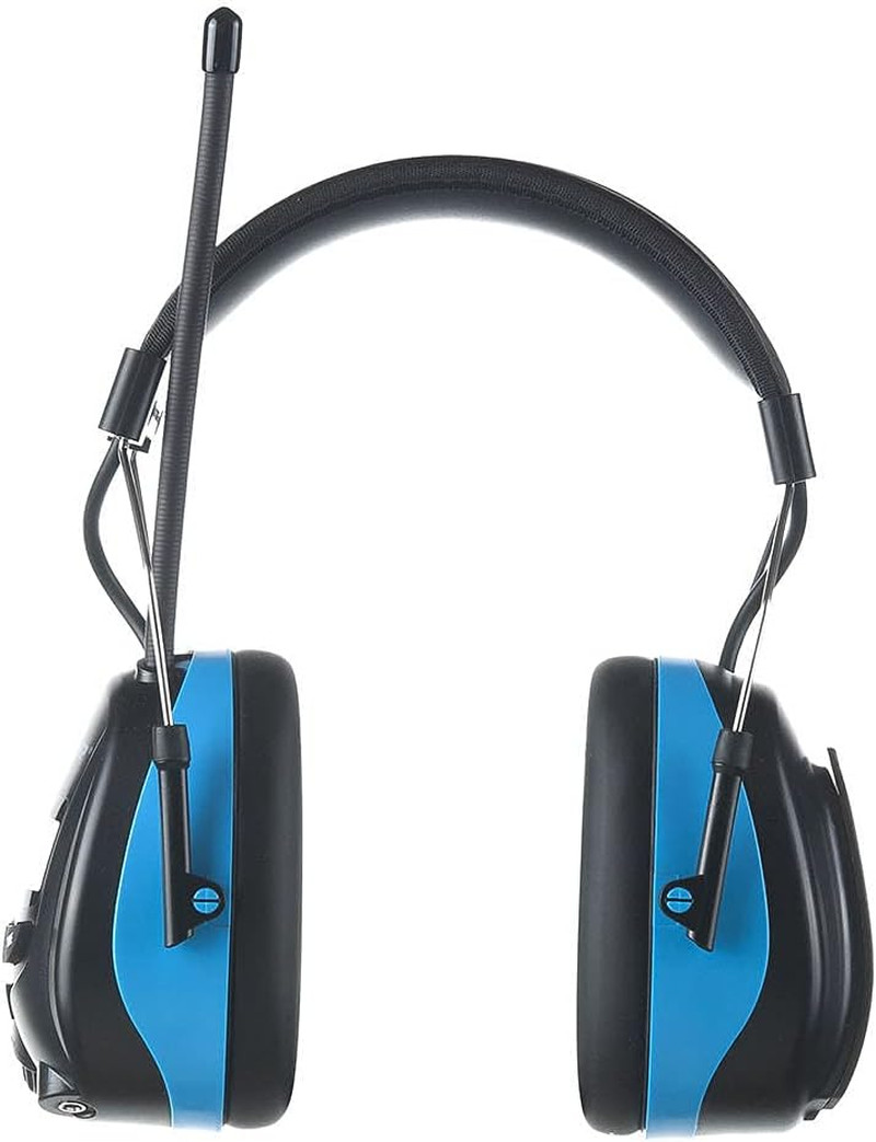 AM FM Radio Headphones with Digtal Display, 25Db NRR Ear Protection Ear Muffs, N