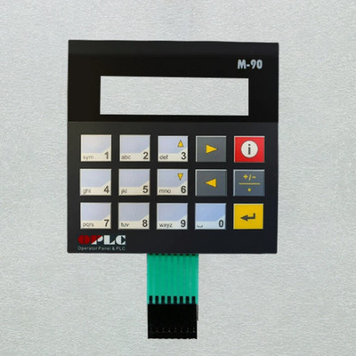 For UnitronicS M-90 Controller Membrane Keypad Protective Film M91-19-TC2