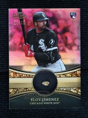 2019 Topps Gold Label Prospect Relics 19/25 Eloy Jimenez #GPR-EJ Rookie RC 0l1r