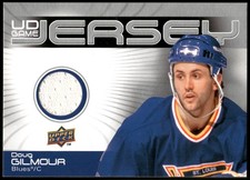 2010-11 Upper Deck #GJ-DG Doug Gilmour Game Jerseys