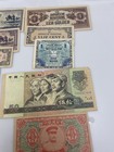 Vintage Japanese And Chinese Paper Money  Lot — photo 3