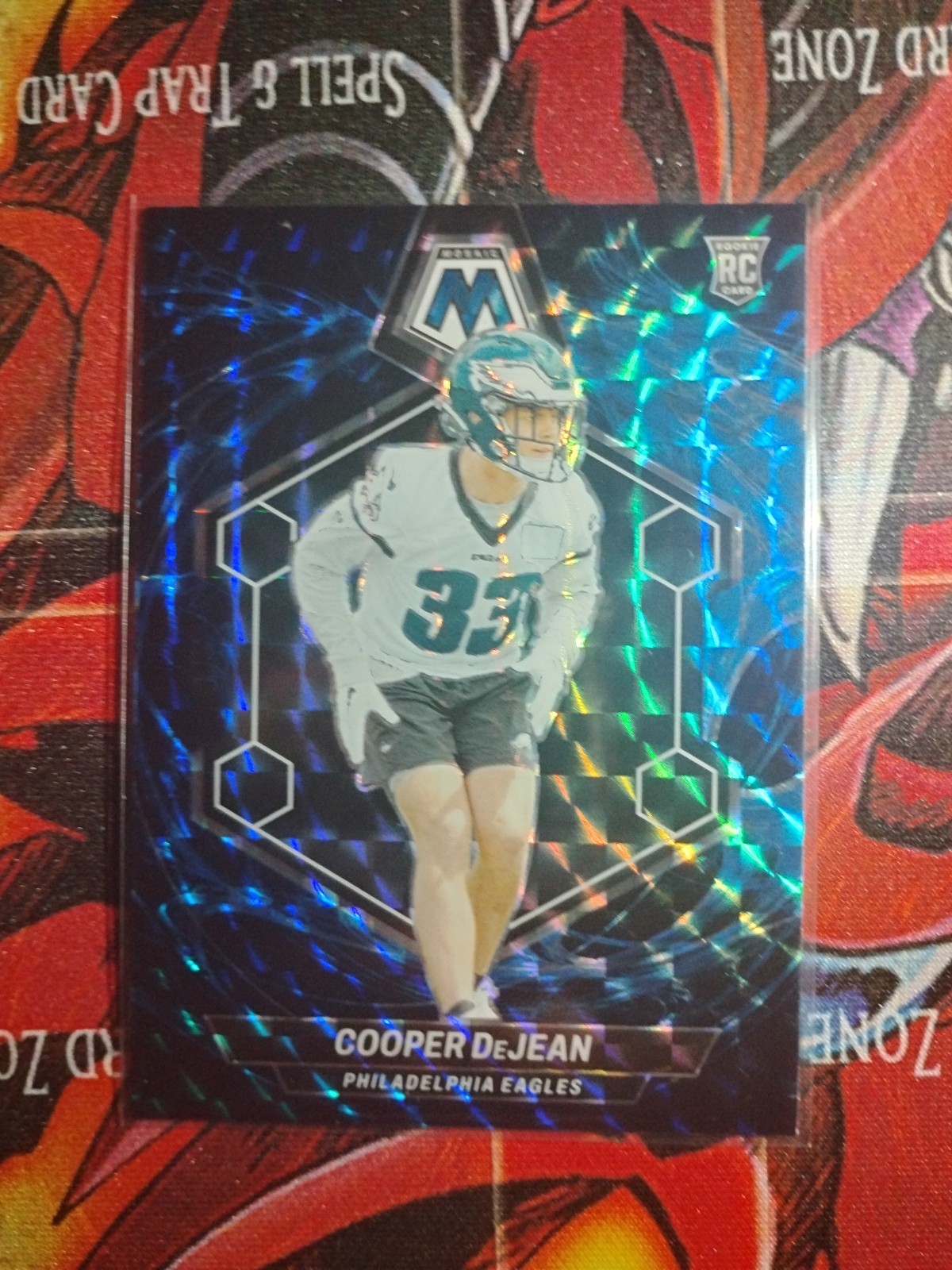 2024 Panini Mosaic - Rookies Cooper DeJean #340 Genesis Mosaic Prizm (RC)