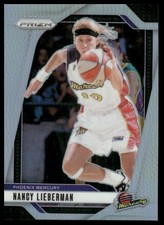 Nancy Lieberman 2024 Panini Prizm WNBA #139 Silver Prizms Phoenix Mercury