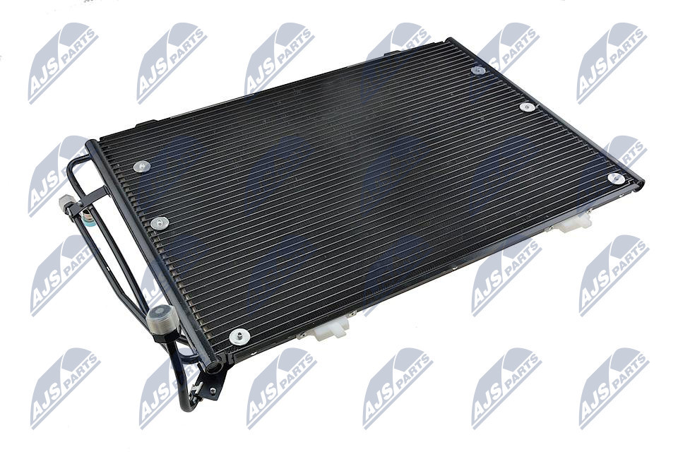 NTY CCS-ME-009 Condenser, air conditioning for MERCEDES-BENZ