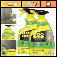 Grout & Tile Cleaner 28oz - Removes Tough Stains, Mold, Mildew, Soap Scum - 2 Pa 1.41 per fl oz