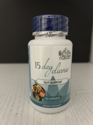 Mila Mi Amor 15 Day Cleanse Gut Support Expires 01/2026 Original