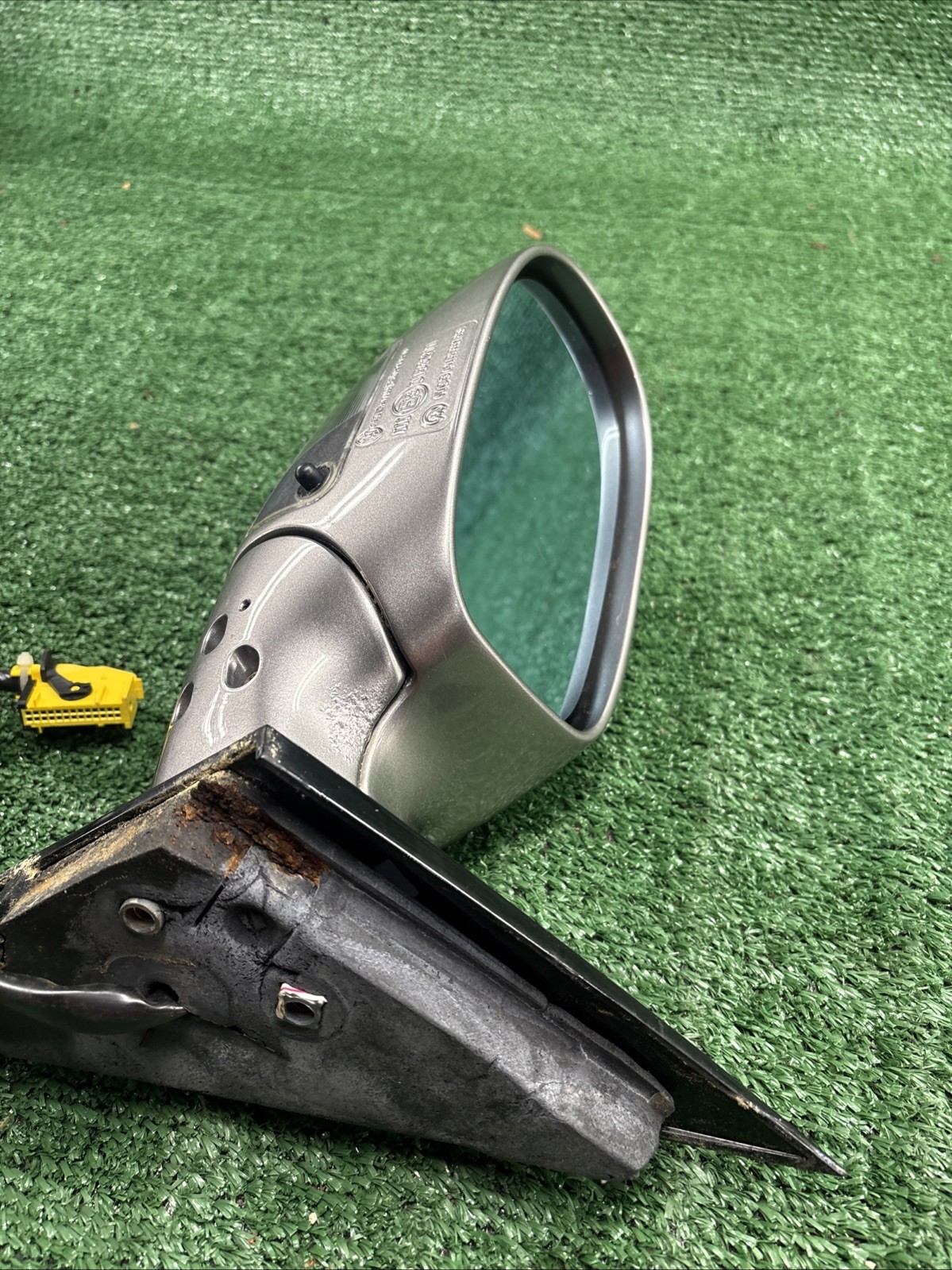 Maserati Quattroporte 2003-2008 Front Left Side mirror Silver