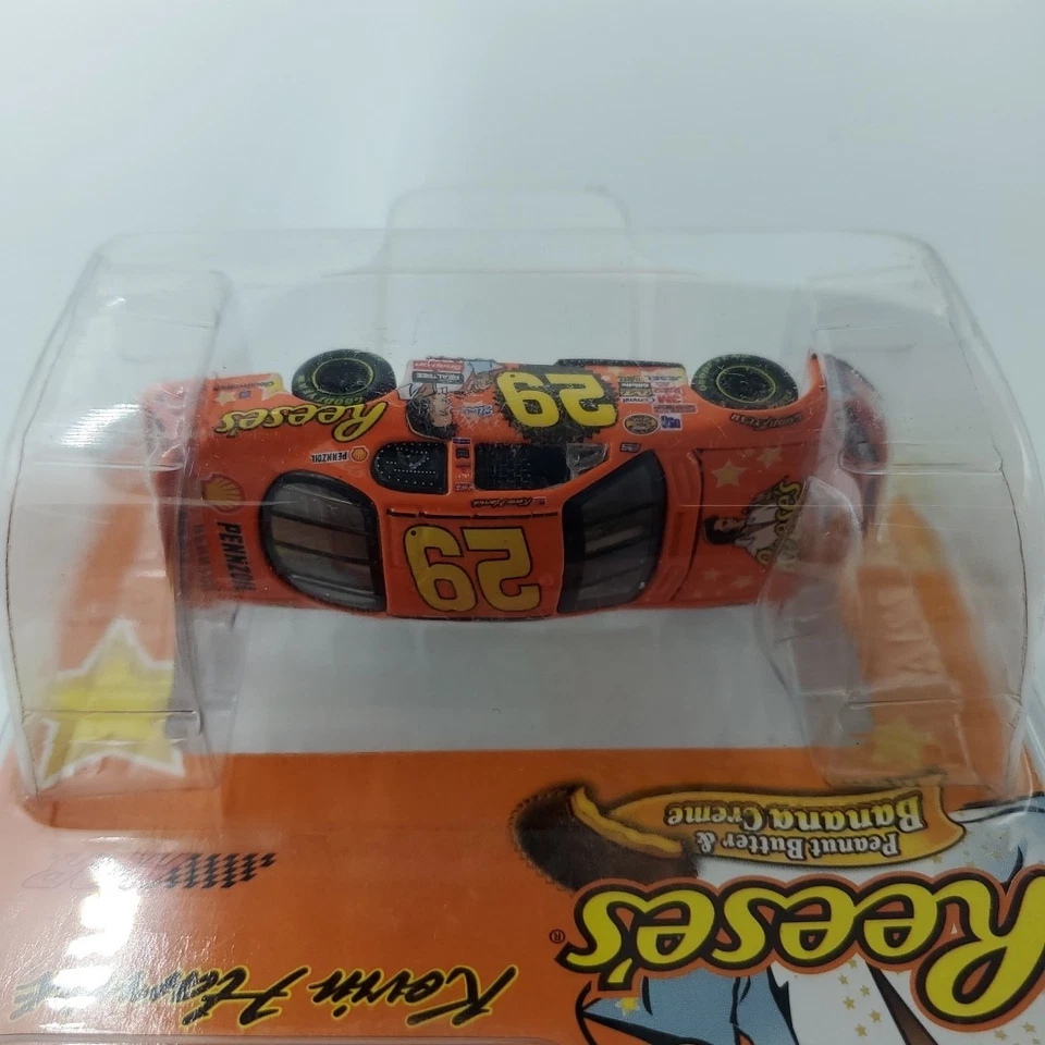 Kevin Harvick # 29 2007 Reese’s/Elvis Presley 1/64 1 de 3.024 tarjeta faltante Foto 3 de 4