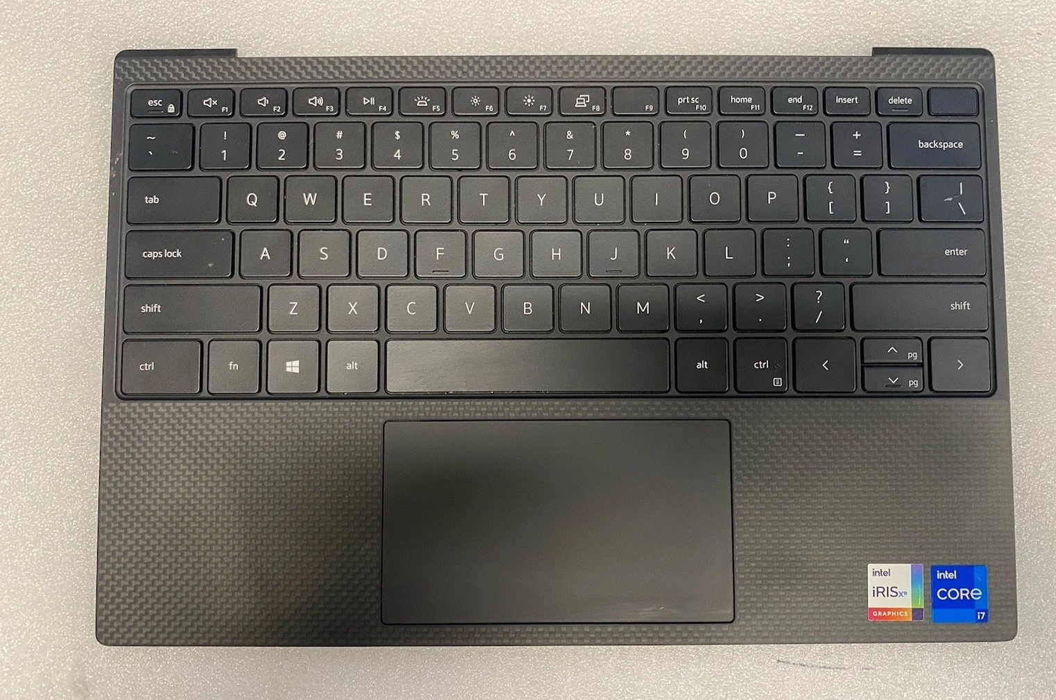 DellXPS93009310PalmrestTouchpadUSKeyboard0Y75C400Y78C0Y78CY75C4