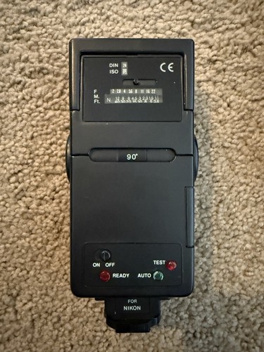 Achiever 260AF Flash System W/ 3 Color Filters *Nikon/Canon/Minolta/Pentax - Picture 3 of 8