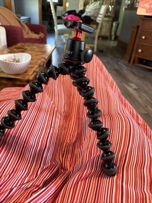 Joby GorillaPod 3K Flexible Mini-Tripod with Ballhead Kit Camera Mirrorless