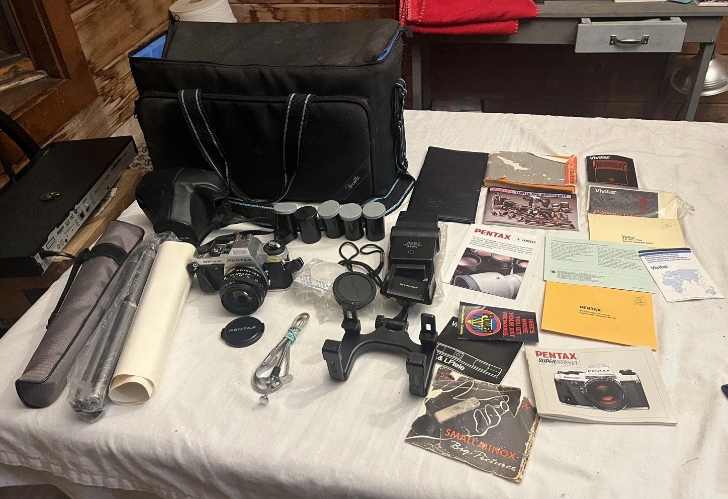 Pentax Super A vintage camera equipment - eBay listing photo 3