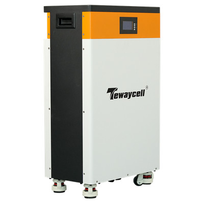 Tewaycell 16kWh 51,2V 300Ah 306Ah Solar LiFePO4 Lithium Stromspeicher Akku V1.1