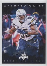 2015 Panini Gridiron Kings Antonio Gates #31 HOF fm0