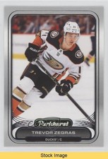 2023-24 Upper Deck Parkhurst Silver Foil Trevor Zegras #1 READ x9t