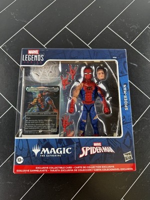 Hasbro Marvel Legends Series Magic The Gathering Spider-Man Figure