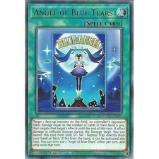 Yu-Gi-Oh TCG LABYRINTH - DE029 R Engel der Blauen Tränen Labyrinth der Erinnerungen