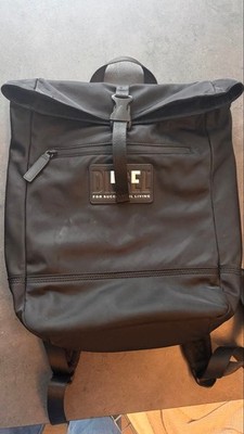 [Christmas Sale] DIESEL Black Rucksack/Backpack