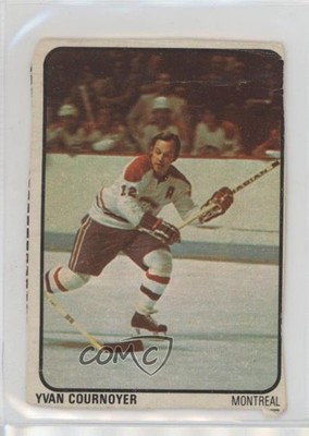 1974-75 Lipton Soup Food Issue Yvan Cournoyer #13 HOF 0mx5