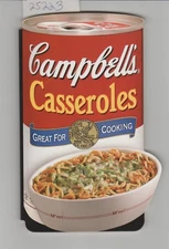 Campbell's Casseroles Great for Cooking with 43 Delicious Recipes