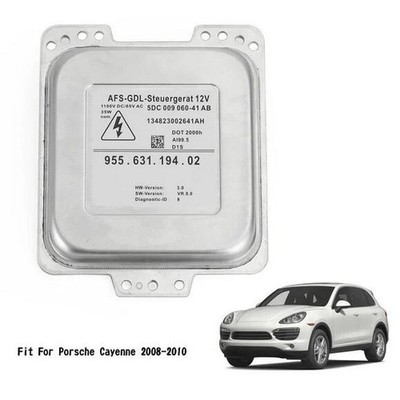 Xenon HID Ballast Control Unit Module 955-631-194-02 For Porsche Cayenne 08-2010