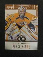 2012-13 Panini Limited #88 Pekka Rinne #/299