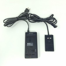 OEM Sony AC-V30 Battery Charger DK-80 Coupler For Handycam Camcorder - Tested
