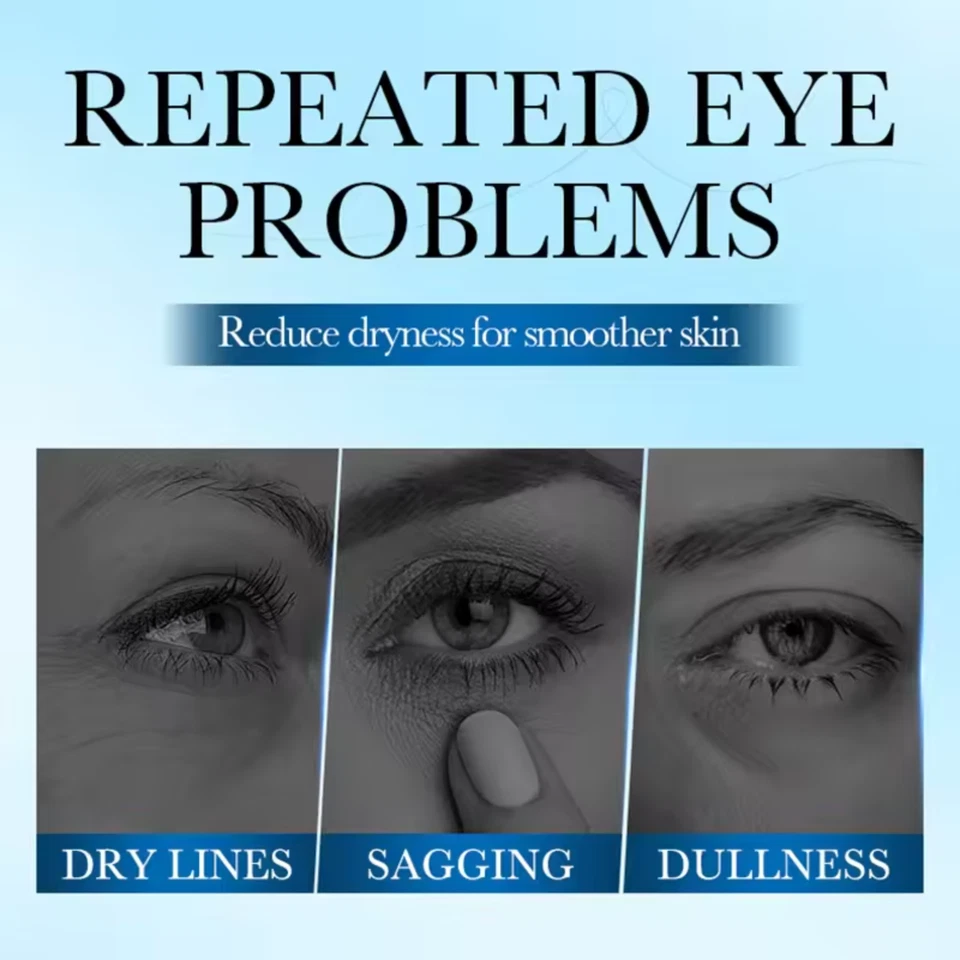 60 PCS UNDER EYE PADS COLLAGEN MASK MOISTURISING HYDRATING ANTI AGING WRINKLES - Image 2 of 4