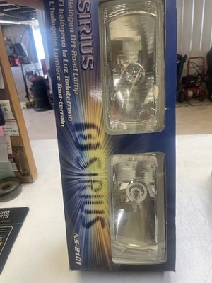 Sirius NS2181 Halogen Off-Road Lamp (set of Two)(New Old Stock)