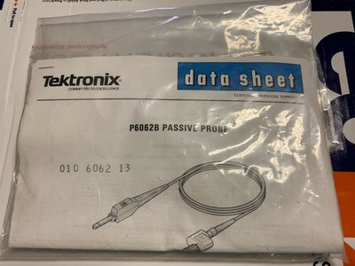 NEW/UNUSED TEKTRONIX 100MHz P6062B Switchable Probe with readout switching