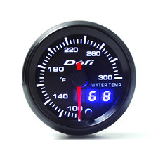 2 52mm Pointer Digital 7 Color Led Car Water Temp Temperature Gauge Meter 2 52mm Pointer Digital 7 Color Led Car Water Temp Temperature Gauge Meter