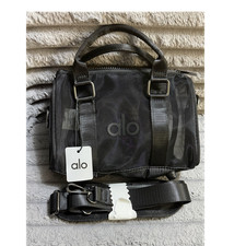 Alo Yoga Mini Duffle Bag Black Crossbody Gym ...
