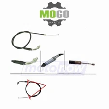 Outside Distributing T2-3425 Throttle Cable for Control Cables Throttle uz