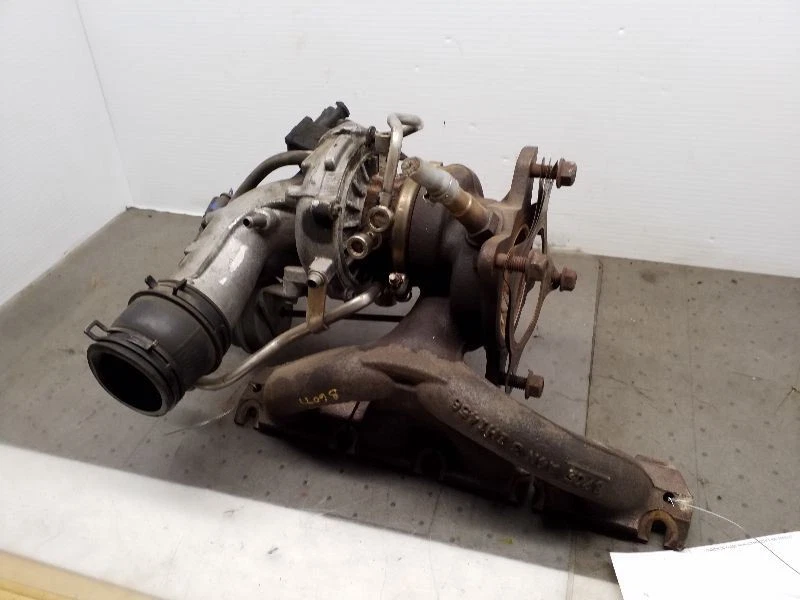 Colector de escape motor gasolina 2,0 L con turbo compatible con 08-10 JETTA 507627 Foto 4 de 4