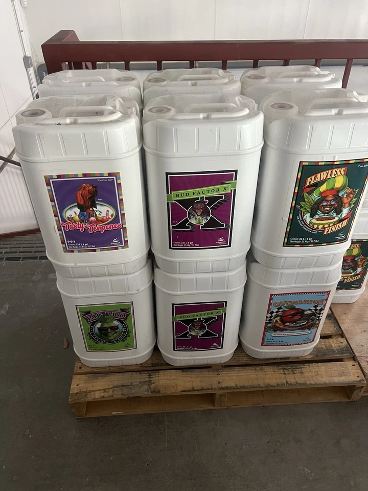 Tasty Terps Advanced Nutrients 23L/6G Foto 4 de 4