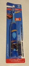 NIP Kids/Youth Brush Buddies Hot Wheels Sonic Electric Battery Toothbrush