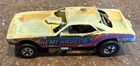 Vintage Hot Wheels Hemi Hauler 1969 Blackwalls Gold Chrome Drag Car