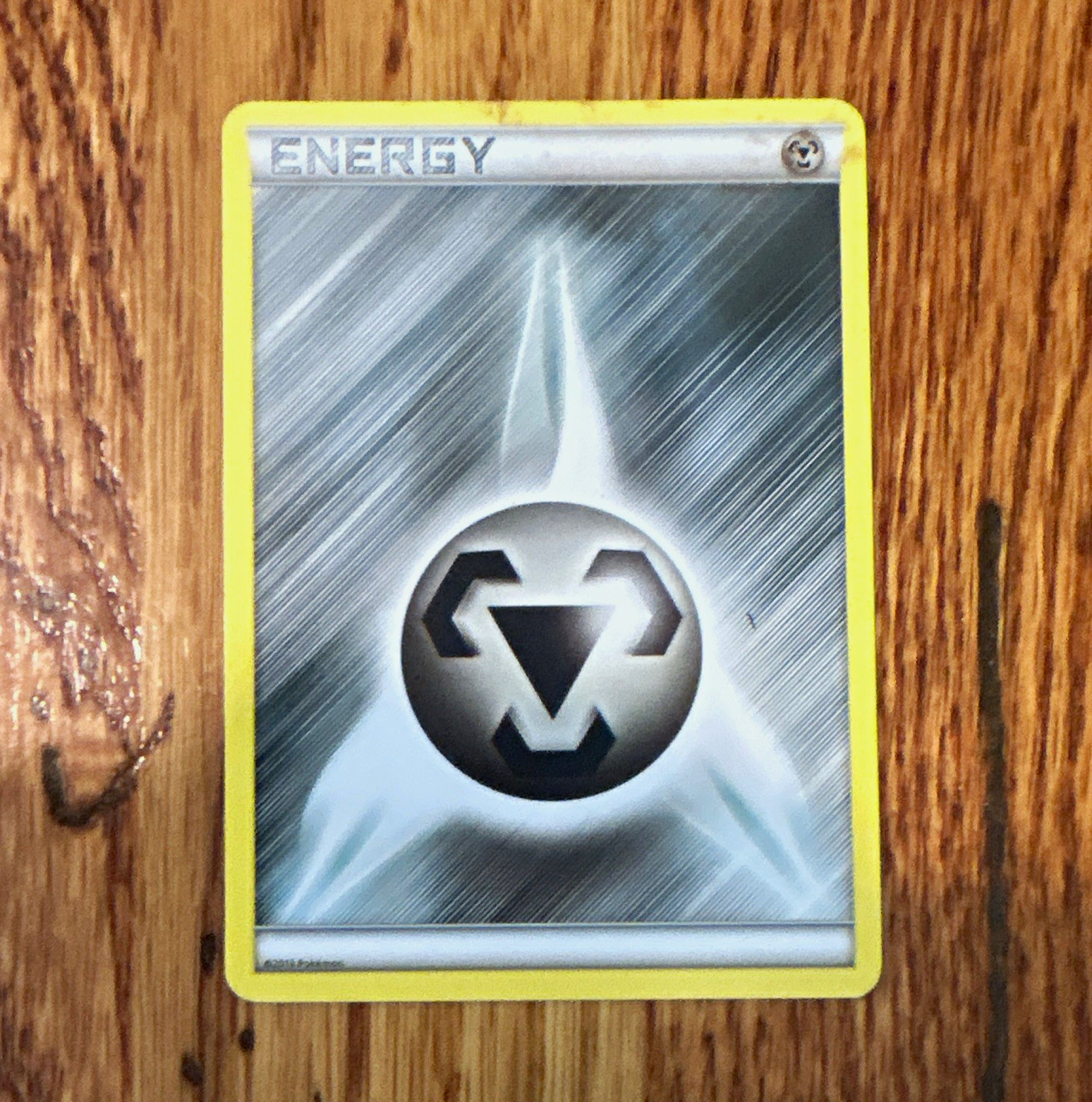 Pokemon TCG Metal Energy Basic Energy 2013 Unnumbered Deck Exclusives Promo