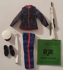 Vintage 1964 GI Joe Marine Corp Dress Parade Uniform Complete W/ Manual (CB-1)