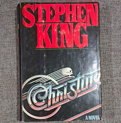 Stephen King Christine Hardcover 1983 Viking Press 1st Edition Dust Jacket