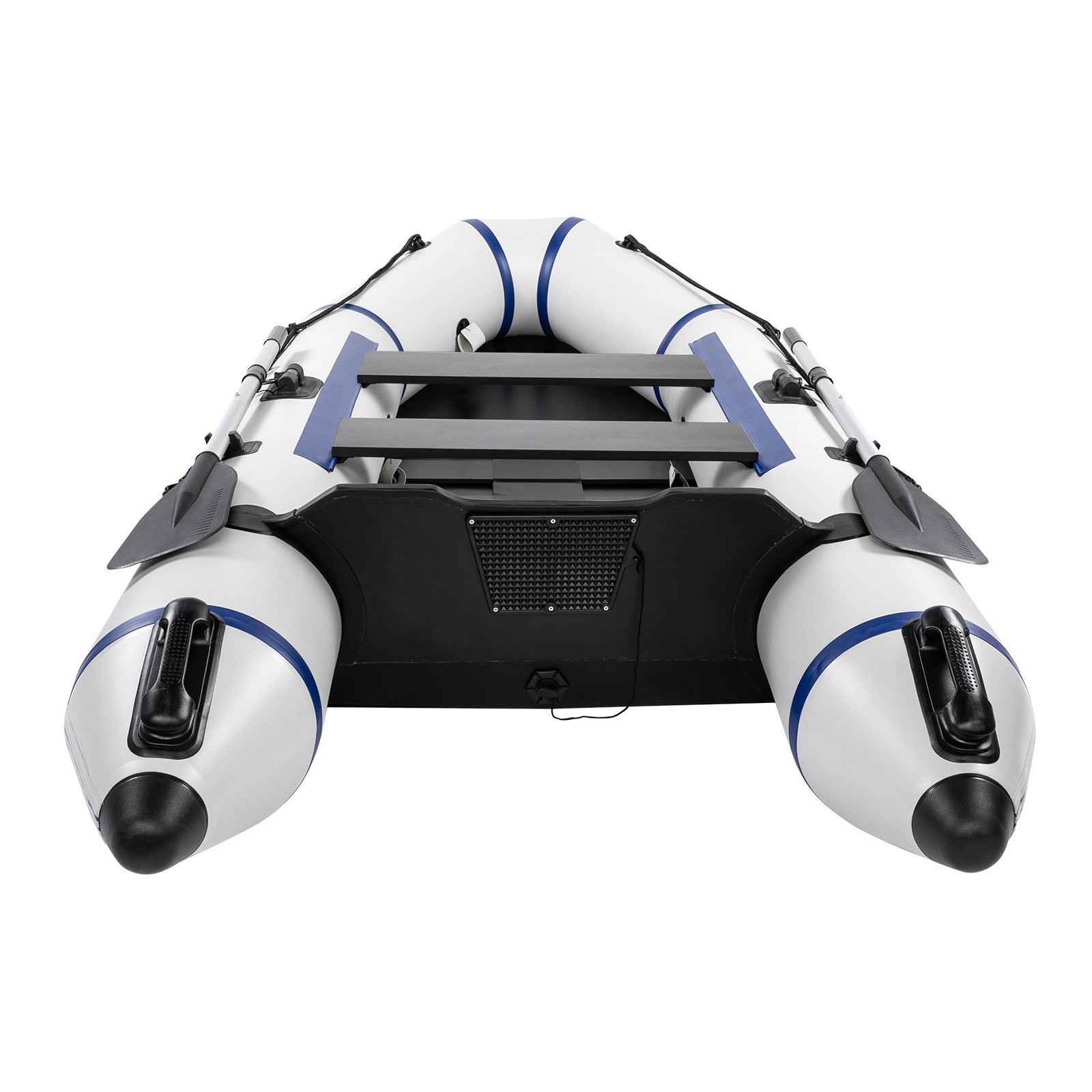 10FT Inflatable Boat 4 Person Fishing Boats Dinghy Boat Kayak Raft w/ Carry Bag