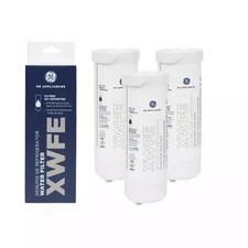 3 PACK GE XWFE Refrigerator Water Filter Replacment Without Chip US Stock