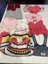 Baby Girl Clothes Lot Of 10 Size 3/6 Months