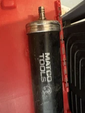 Matco Tool Older Grease Gun, No Hose Just Housing.!!! Used Dirty Untested.!! (B)