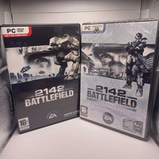 Battlefield 2142 PC Complete inc. manual + key code + booster pack sealed 